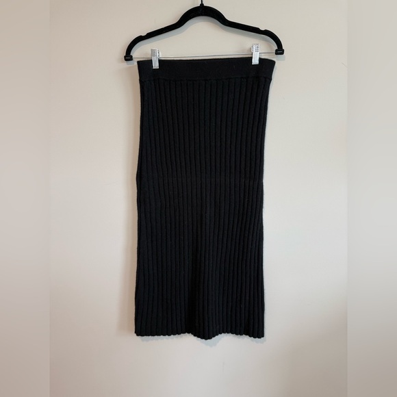 Quince Mongolian Cashmere Midi Skirt - Picture 5 of 9